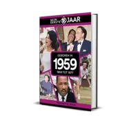 Boek mijn eerste 18 jaar 1959 - thumbnail
