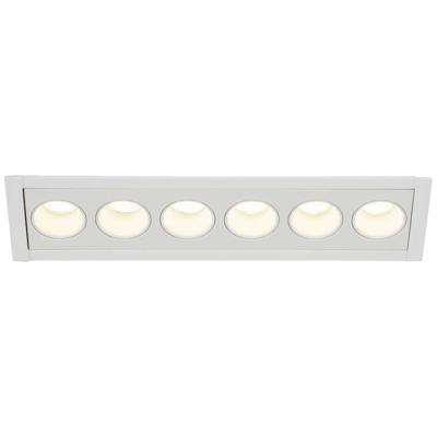 SLV 1005417 MILANDOS 6 LED-inbouwlamp LED vast ingebouwd Wit