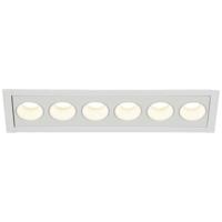 SLV 1005417 MILANDOS 6 LED-inbouwlamp LED vast ingebouwd Wit - thumbnail