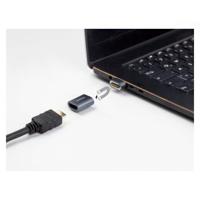 Delock 66684 HDMI Adapter male naar female 8K 60 Hz magnetisch - thumbnail