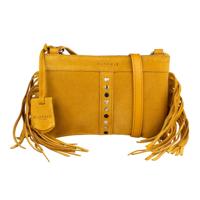 Burkely Season Specials Crossover S Schoudertas Fringe Oker Geel - thumbnail