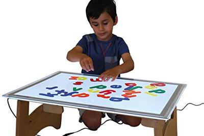 Tickit Doorschijnende Letters Regenboog