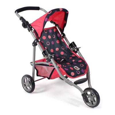 Poppenwagen Jogger Lola - Corallo Poppenwagen Jogger Lola - Corallo