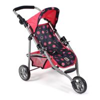 Poppenwagen Jogger Lola - Corallo - thumbnail