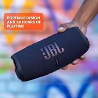 Dankzij de draagbare Bluetooth®-luidsprekers JBL JBLCHARGE5BLK Zwart - thumbnail