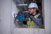 Bosch Professional GBH 18V-22 Accu combihamer SDS-Plus 1,9J + stofafzuiging 18V 4.0Ah in koffer - 0611924003 - thumbnail