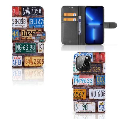 iPhone 13 Pro | Telefoonhoesje met foto | Kentekenplaten iPhone 13 Pro | Telefoonhoesje met foto | Kentekenplaten