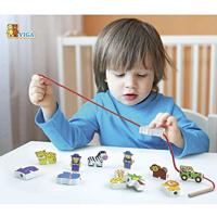 VIGA figuren aan een koord, 13 onderdelen, 1 set - thumbnail