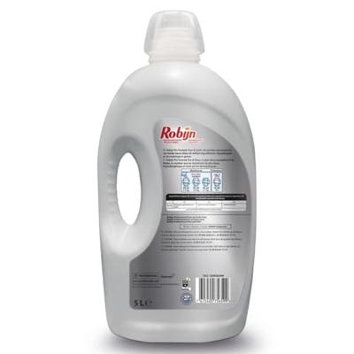Robijn wasverzachter Puur & Zacht, flacon van 5 liter