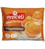 Proceli Magdalenas glutenvrij 4 stuks 160 Gram - thumbnail