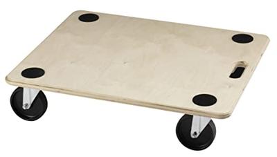dörner + helmer 290635 Atlas Transportroller Laadvermogen (max.): 400 kg 600 mm x 495 mm x 145 mm