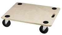 dörner + helmer 290635 Atlas Transportroller Laadvermogen (max.): 400 kg 600 mm x 495 mm x 145 mm - thumbnail