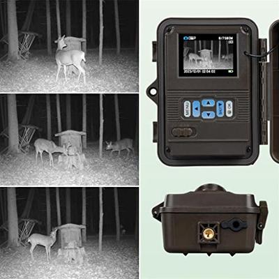 DÖRR Snapshot Mini Black 30MP 4K | Bewakingscamera - Wildcamera - Fotval - 30 Megapixel - Ultra HD 4K Video's - 940nm IR LEDs - Black LEDs | voor binnen en buiten (individueel)