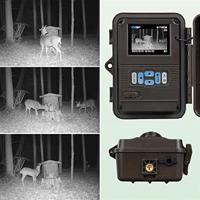 DÖRR Snapshot Mini Black 30MP 4K | Bewakingscamera - Wildcamera - Fotval - 30 Megapixel - Ultra HD 4K Video's - 940nm IR LEDs - Black LEDs | voor binnen en buiten (individueel) - thumbnail