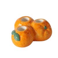 Boltze Home kandelaar sinaasappel - thumbnail