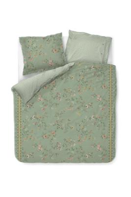 Pip Studio Kili Flower Groen dekbedovertrek