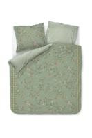 Pip Studio Kili Flower Groen dekbedovertrek - thumbnail