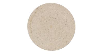 Kave Home Rond Vloerkleed 'Takashi' Ø200cm, kleur Grijs Kave Home Rond Vloerkleed 'Takashi' Ø200cm, kleur Grijs