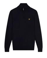 Lyle and Scott Golf Core 1/4 Zip Merino Mix Trui Heren XS - thumbnail
