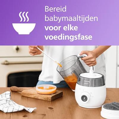 Philips AVENT SCF883/01 4-in-1 babyvoedingmaker