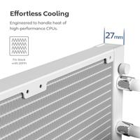 Montech HyperFlow Silent 360 Wit - thumbnail