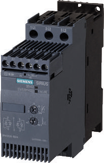 Siemens 3RW3028-1BB04 3RW30281BB04 Softstarter Motorvermogen bij 400 V 18.5 kW 480 V Nominale stroom 38 A