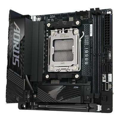 Gigabyte B850I AORUS PRO Moederbord Socket AMD AM5 Vormfactor Mini-ITX Moederbord chipset AMD® B850