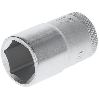 Gedore Dopsleutel 1/2" 17 MM 6-kant - 6131180