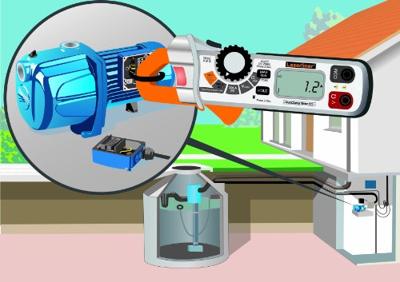 Laserliner MultiClamp-Meter Pro Stroomtang Digitaal CAT III 600 V Weergave (counts): 1999