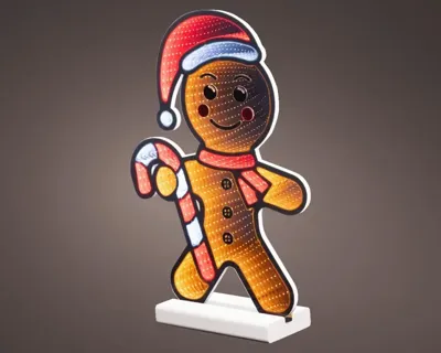 Kerstverlichting Infinity Light Gingerbread 38cm