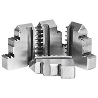 Klauwplaat met 4 bekken zelfcentrerend 125 mm staal - thumbnail