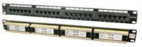 LogiLink NP0004 24 poorten Patchpaneel 483 mm (19) CAT 6 1 HE Meerdere kleuren - thumbnail