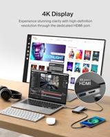 Belkin CONNECT Meerpoorts 6-in-1 USB-C hub dockingstation - thumbnail