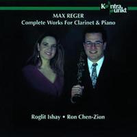Complete Works For Clarinet And Pia - CD (0716043219025) - thumbnail
