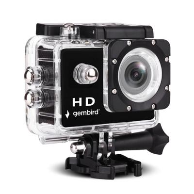 Waterdichte HD action camera