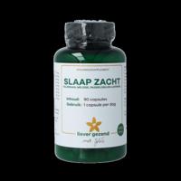 Liever Gezond Slaap zacht natural sleep 90 Vegetarische capsules - thumbnail
