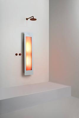 Sunshower One M opbouw vlak met infrarood white