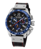 Horlogeband TW Steel TW1019 Leder Zwart - thumbnail