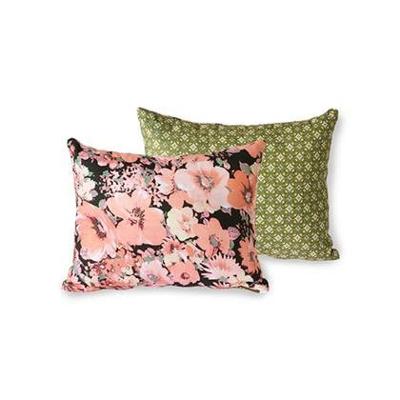 HKliving Printed Floral Sierkussen 40 x 30 cm HKliving Printed Floral Sierkussen 40 x 30 cm