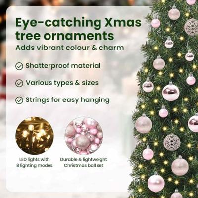 VidaXL Kunstkerstboom groen 120 cm pvc en staal en kunststof