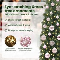 VidaXL Kunstkerstboom groen 120 cm pvc en staal en kunststof - thumbnail