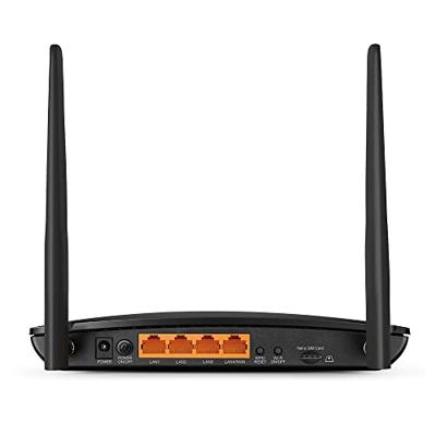 TP-Link Archer MR600 4G+ Cat6 AC1200 Draadloze Dual-band Gigabit Router Router Zwart