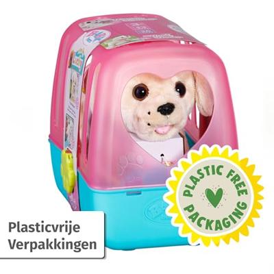 Baby Born My Dog Lucky + Bench