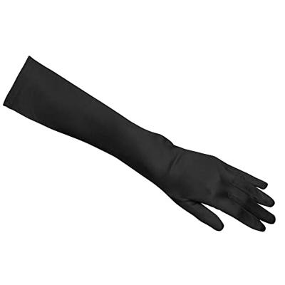 Handschoenen Zwart elleboog Monte Carlo - thumbnail