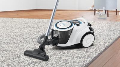 Bosch Haushalt BGC41LSIL Stofzuiger zonder zak 600 W