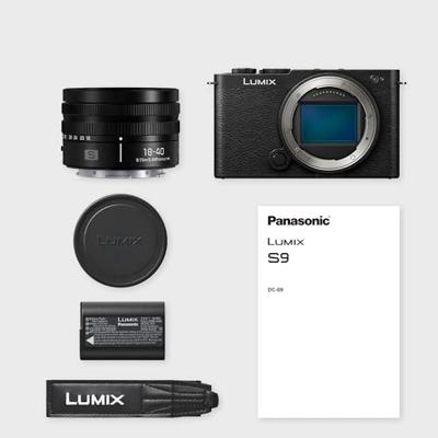 Panasonic Lumix S9 Jet Black + Lumix S 18-40mm F/4.5-6.3