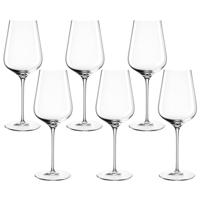 Leonardo Witte Wijnglazen Brunelli - 470 ml - 6 stuks - thumbnail