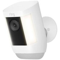 ring Spotlight Cam Pro - Battery - White 8SB1S2-WEU1 IP Bewakingscamera WiFi 1920 x 1080 Pixel - thumbnail