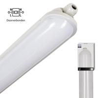 LED's Light Pro TL armatuur compleet 60 cm - Koppelbaar - IP65 Waterdicht - 2400 lm - 15W - 160lm/w - thumbnail