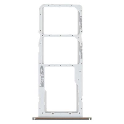 SIM-kaart lade + SIM-kaart lade + Micro SD-kaart lade voor LG K42 / K52 (Brazilië) LMK420 LMK420H LMK420E LMK420Y (Zilver) SIM-kaart lade + SIM-kaart lade + Micro SD-kaart lade voor LG K42 / K52 (Brazilië) LMK420 LMK420H LMK420E LMK420Y (Zilver)